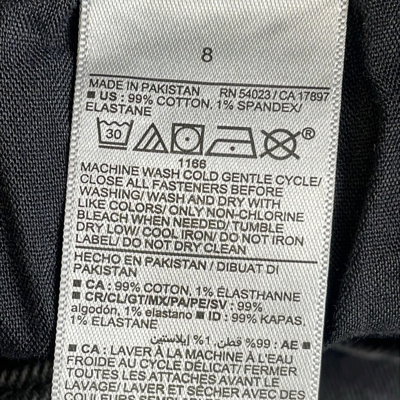 Old Navy Black High-Rise O.G Loose Jeans - Picture 6 of 6